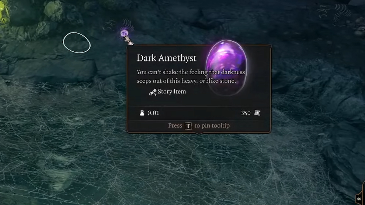 Dark Amethyst Baldur's Gate 3