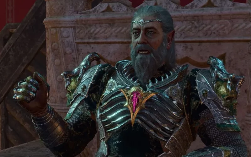 Who is J. K. Simmons in Baldur’s Gate 3 and when do you meet him ...