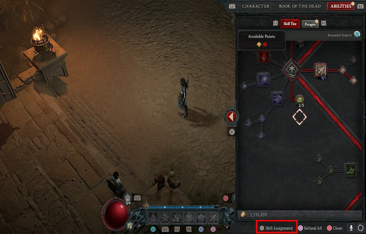 How to summon a Golem in Diablo 4