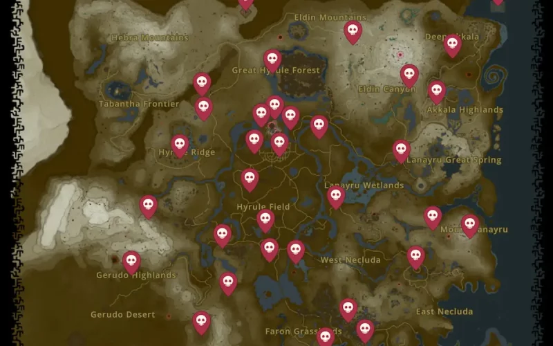 All Gloom Spawn locations in Tears of the Kingdom – Gaming Hybrid