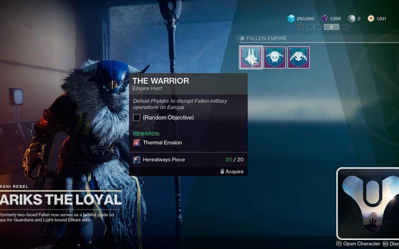 Destiny 2 How to Unlock Empire Hunts Gaming Hybrid