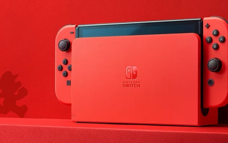 A new Nintendo Switch OLED Mario Red Edition has just been announced ...