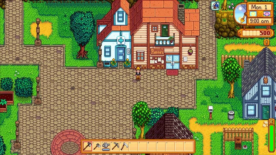 Stardew Valley - Where to Buy Backpack Pierre's Store
