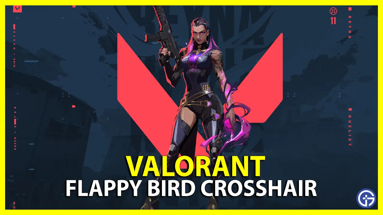 Valorant Flappy Bird Crosshair