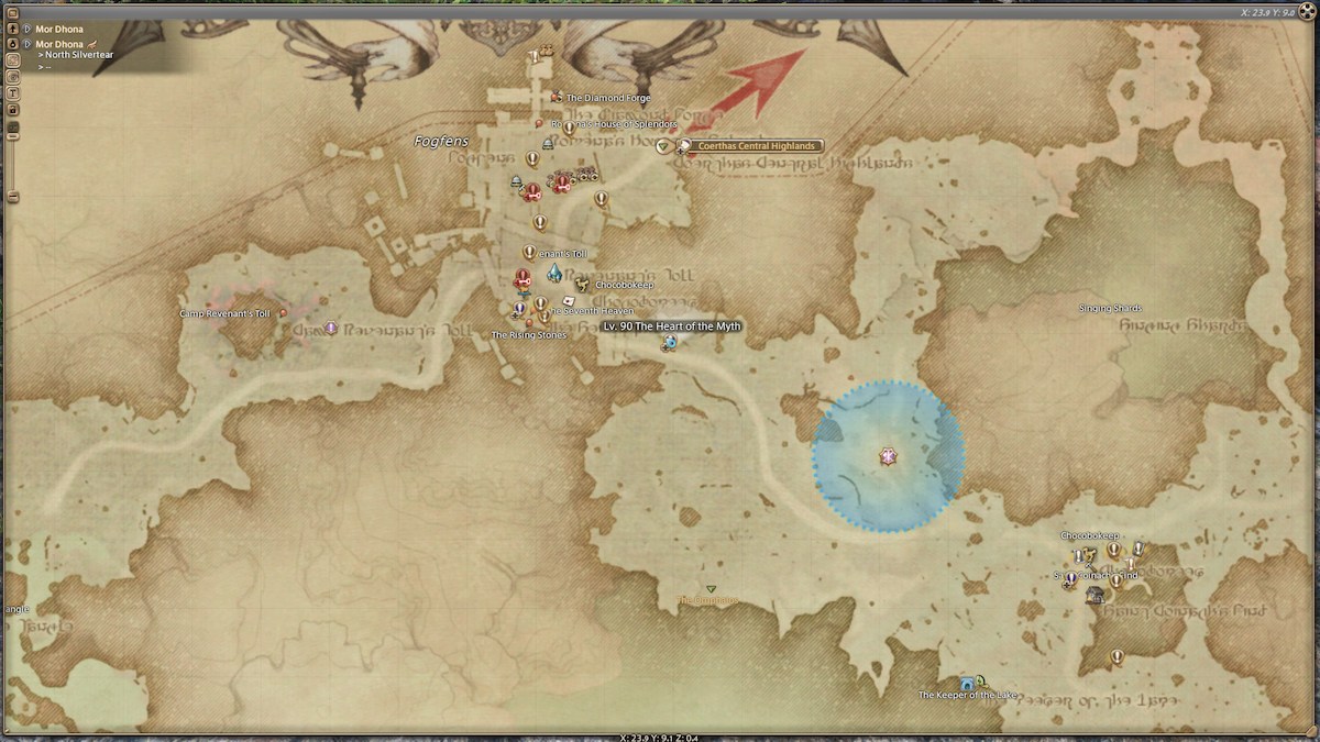 Alliance Raid Quest Unlock Location Map