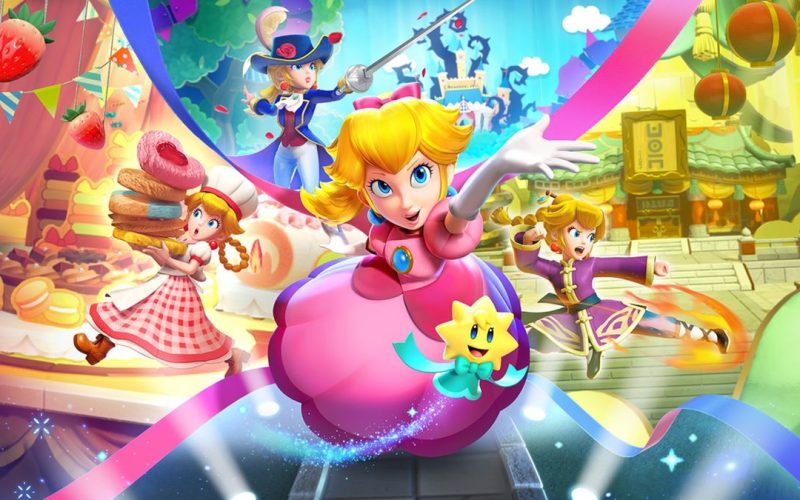 Princess Peach: Showtime’s official art has been changed to make Peach ...