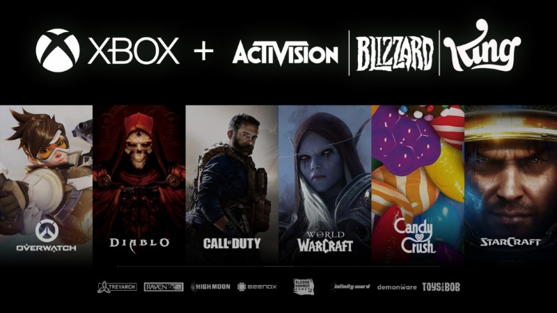 Microsoft Acquisition of Xbox and Activision Blizzard