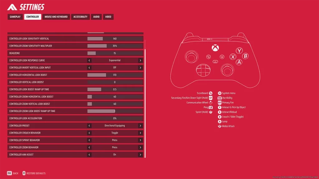 The Finals Best Controller Settings 2