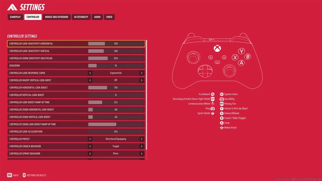 The Finals Best Controller Settings 1