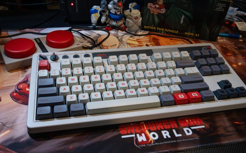 8BitDo Retro Mechanical Keyboard Review – Gaming Hybrid