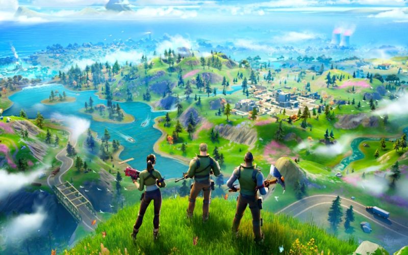 Fortnite Chapter 1 Map Return Announced by Epic Games – Gaming Hybrid