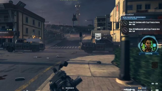 Mercenary Convoy Battle in Modern Warfare 3 Zombies