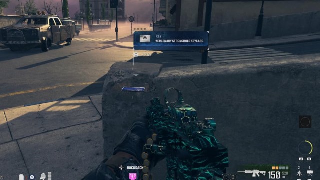Stronghold Keycard dropped by Mercenary Convoy in Modern Warfare 3 Zombies