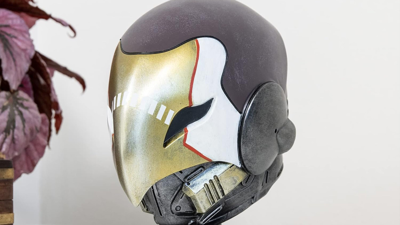 These scaled-down helmets aren't wearable unless you have a tragically tiny head.