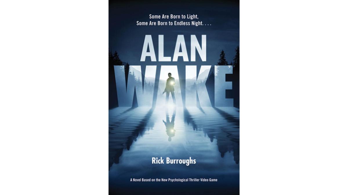 Alan Wake Novel Cover