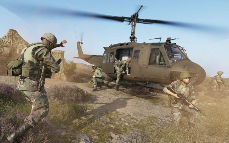 Arma Reforger Introduces Immersive Military Simulator Cross Play To 