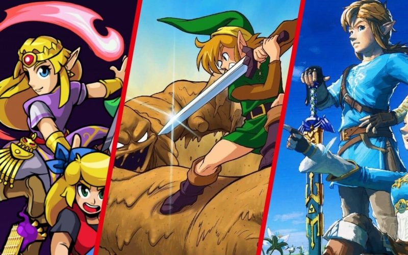 Best Zelda Games Of All Time – Gaming Hybrid