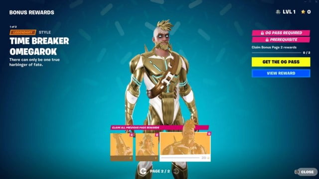 How to Get Fortnite OG Secret Battle Pass Skin – Gaming Hybrid