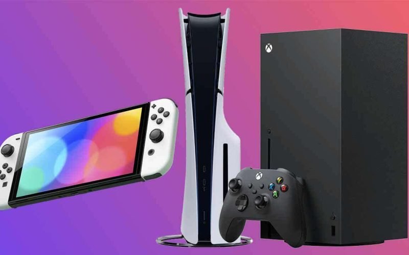 Best Gaming Console Deals Ahead Of Christmas PS5, Nintendo Switch