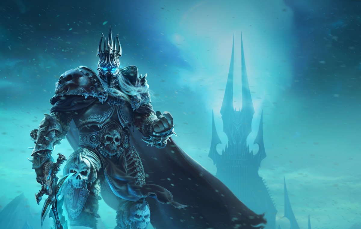 Wrath Of The Lich King Classic Artwork 1