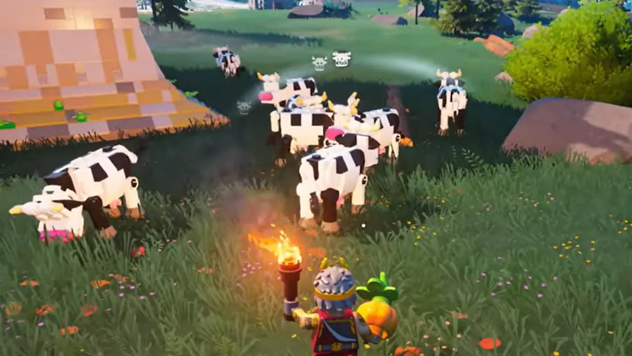 All Animals And Creatures List In LEGO Fortnite