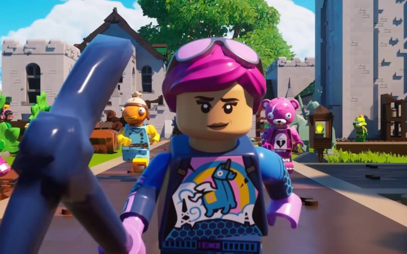 Zelda-Style Z-Targeting Was Apparently “Too Hardcore” For LEGO Fortnite ...