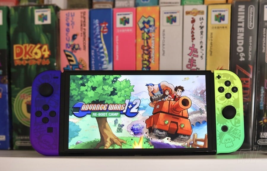 Nintendo Switch OLED Advance Wars
