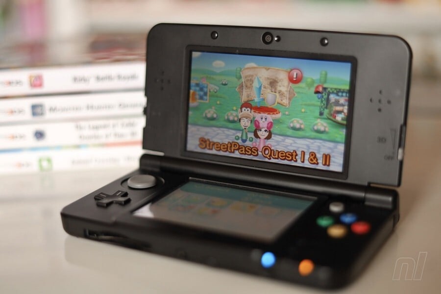 New Nintendo 3DS StreetPass Quest