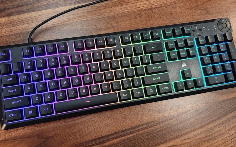 Corsair K55 Core RGB Review – Gaming Hybrid