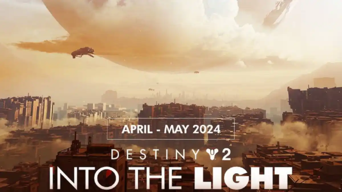 Destiny 2 Into The Light