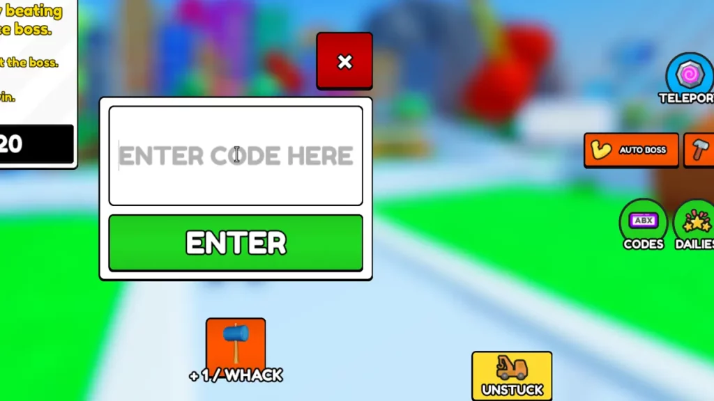 How to Redeem Pain Simulator Codes