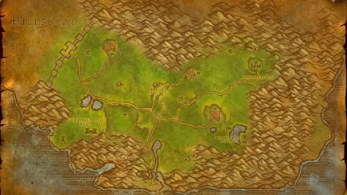Wow Plunderstorm Map