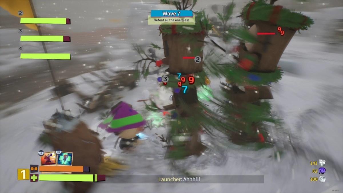 How to win Horde Mode in South Park Snow Day