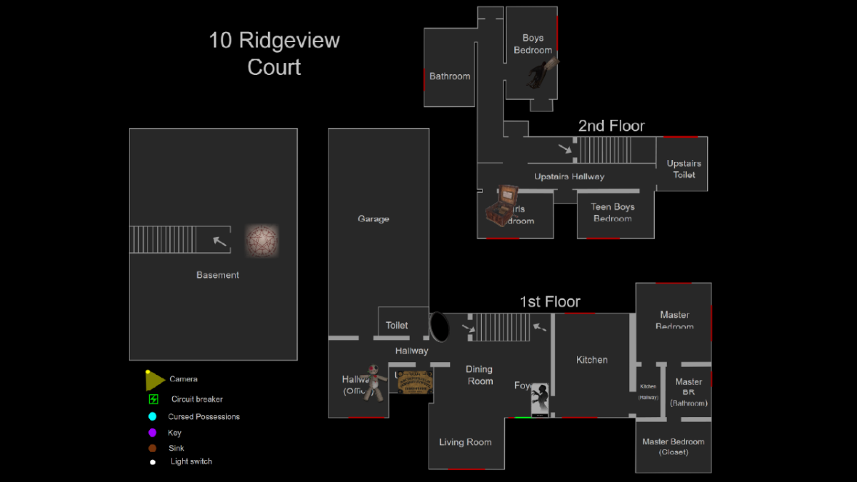 Phasmophobia 10 Ridgeview Court Cursed Possessions
