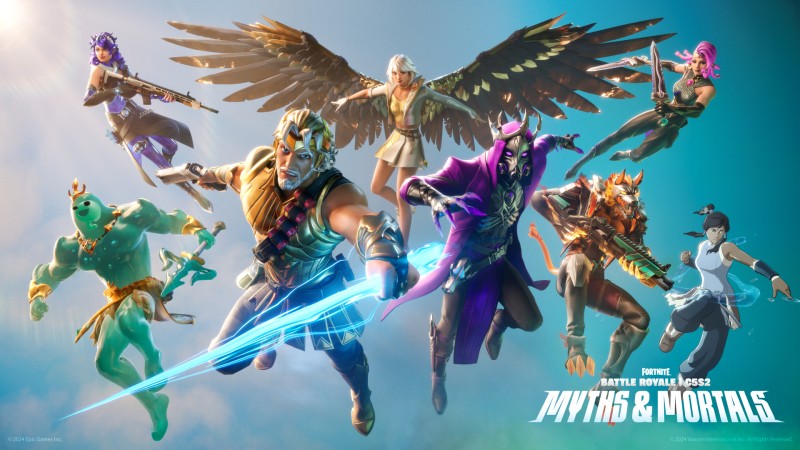 Fortnite Chapter 5 Season 2 Begins Today With New Skins, Locations