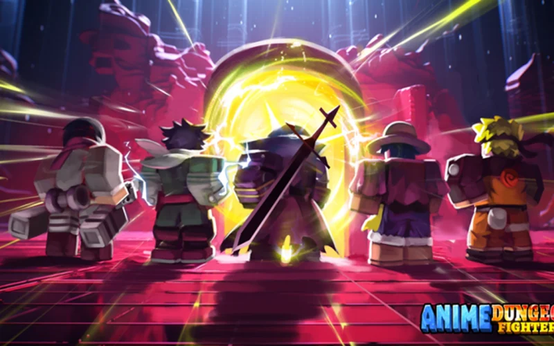 Roblox Anime Dungeon Fighters Codes (April 2024) Gaming Hybrid