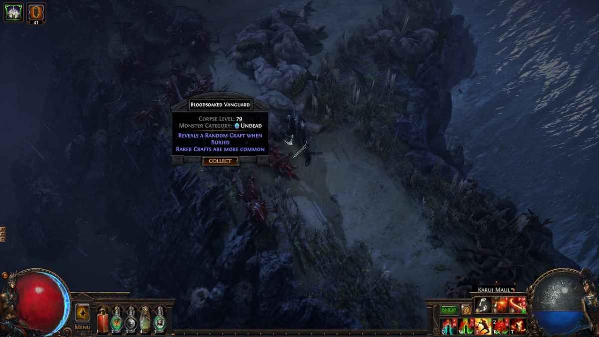 Path Of Exile Corpses