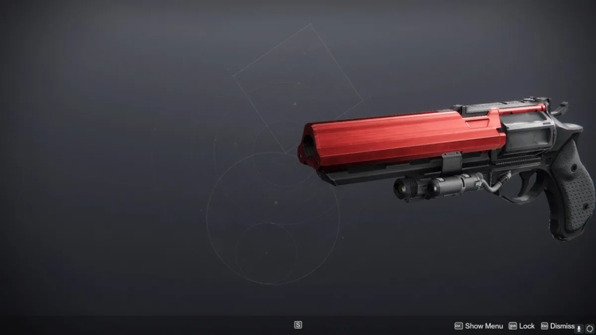Destiny 2 Hand Cannon tier list: Best Hand Cannons for PVP and PVE