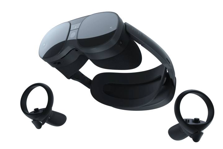 HTC Vive XR Elite comes with two controllers.