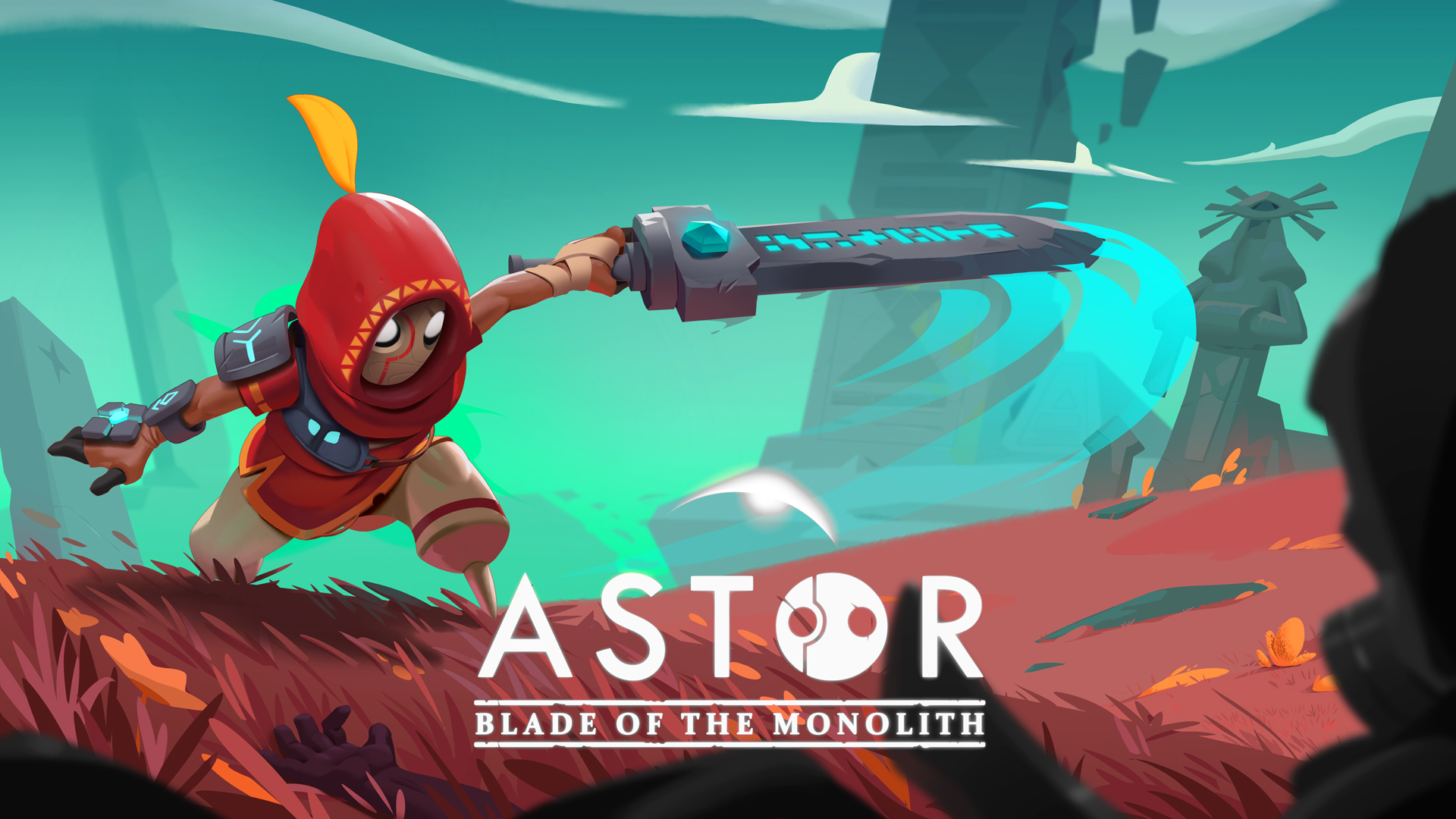 Astor: Blade of the Monolith Key Art
