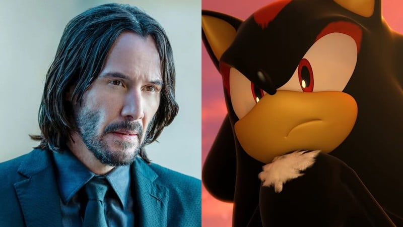 Keanu Reeves Reportedly Voicing Shadow In Sonic The Hedgehog 3 – Gaming ...