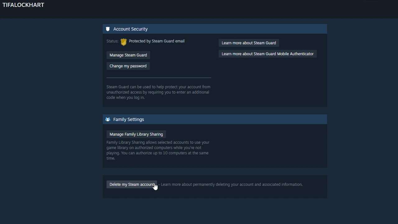 How To Delete Your Steam Account