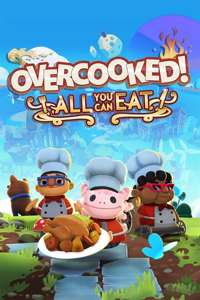 Overcooked! All You Can Eat