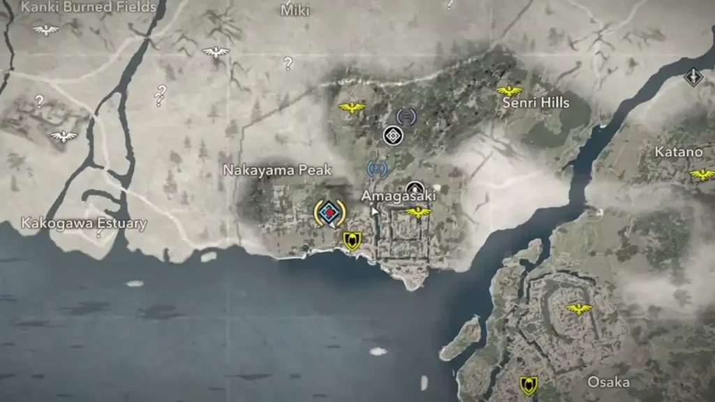 assassins creed shadows executioner location