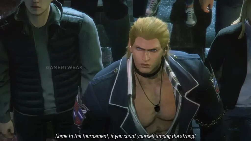 tekken 8 starting cutscene