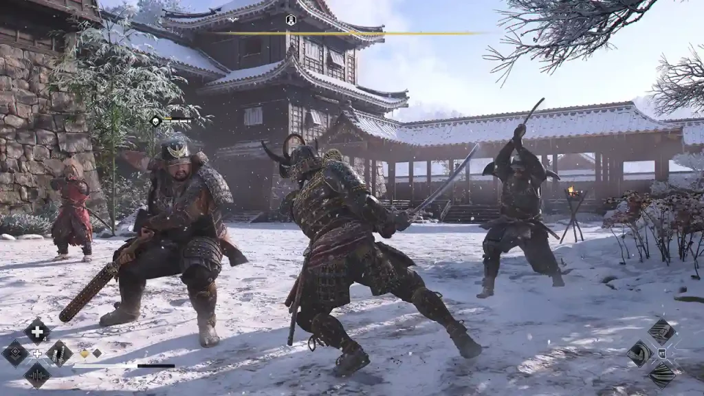 winter season in ac shadows