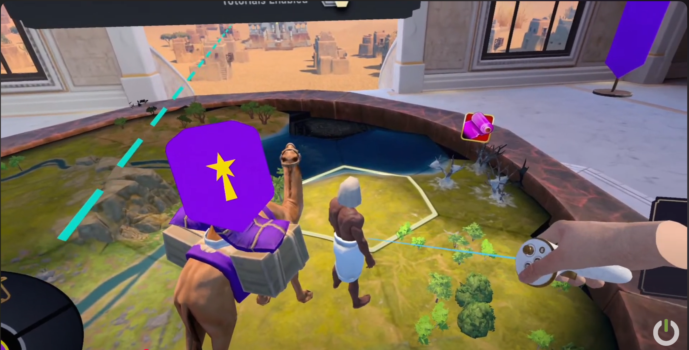 Screenshot of Civilization VII VR