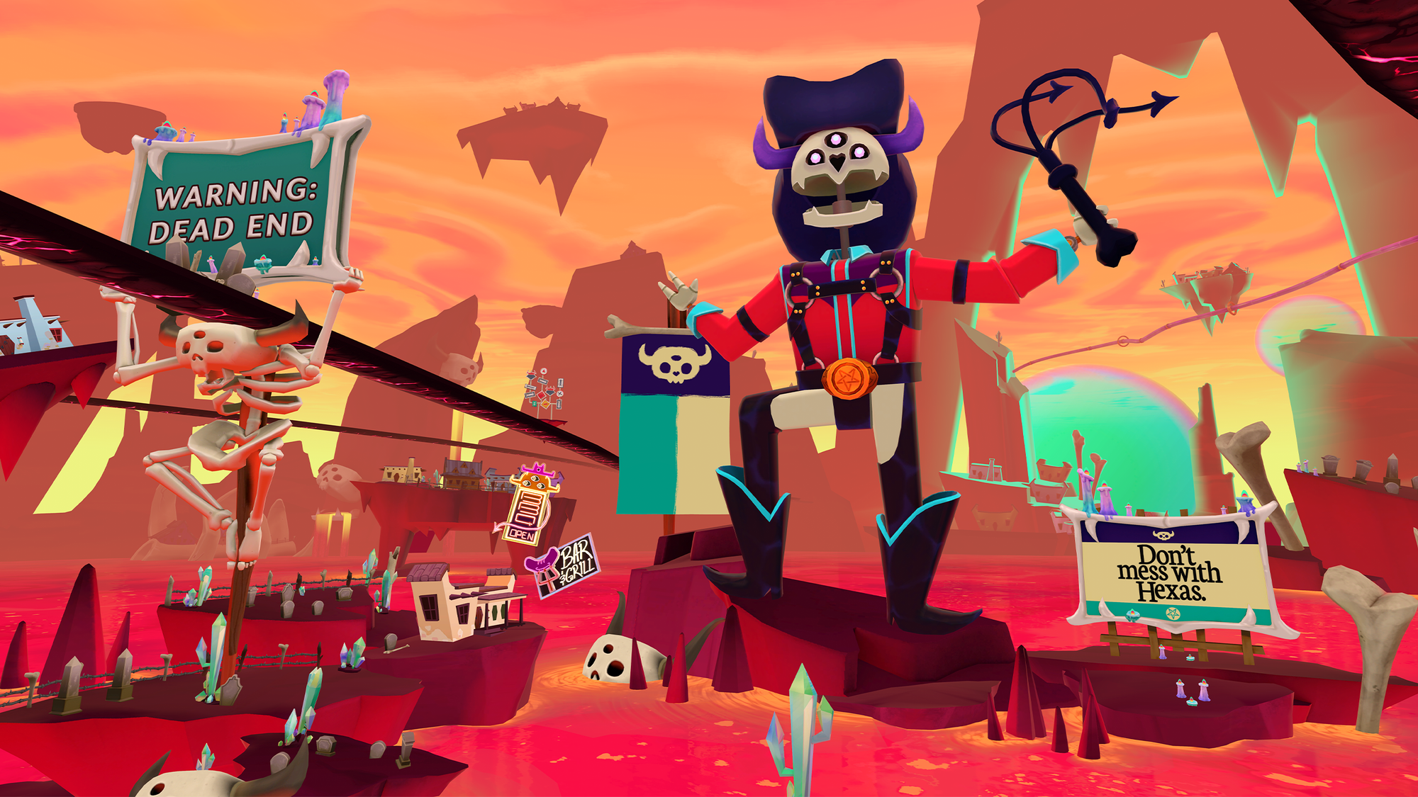 Screenshot of Big Hex in Dimensional Double Shift