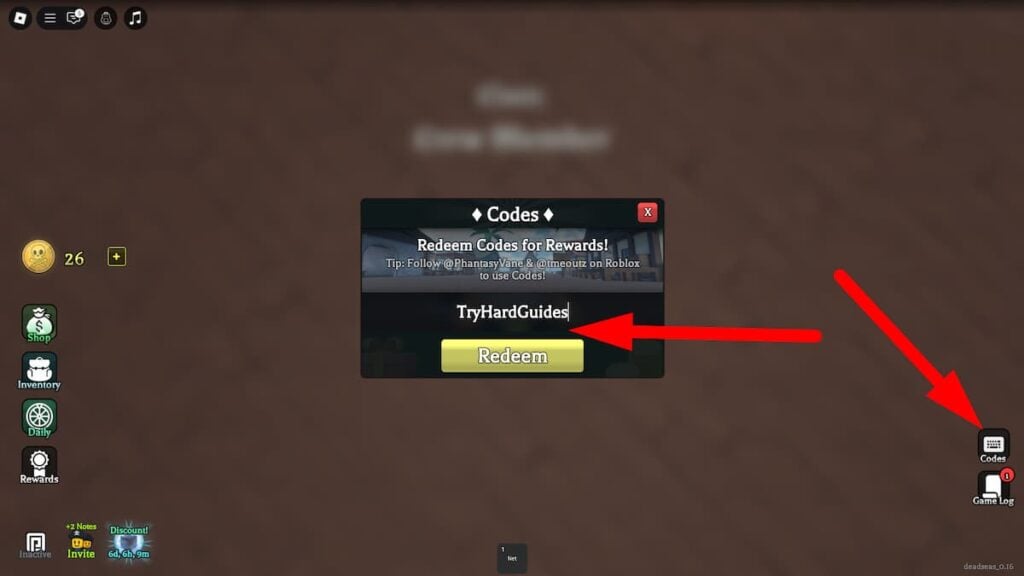 How To Redeem Codes In Dead Seas Roblox