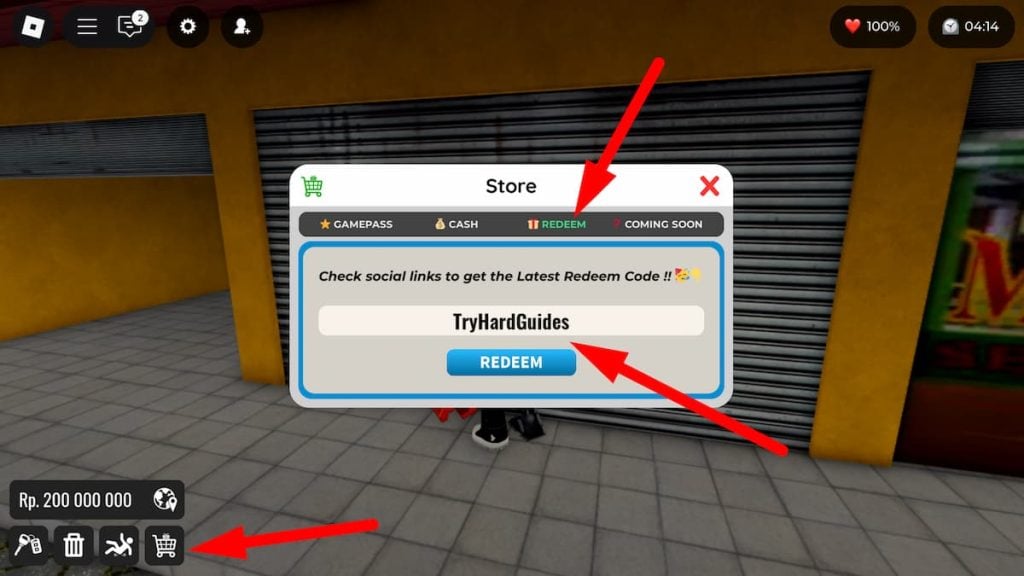 How To Redeem Codes In Drag Drive Simulator Roblox